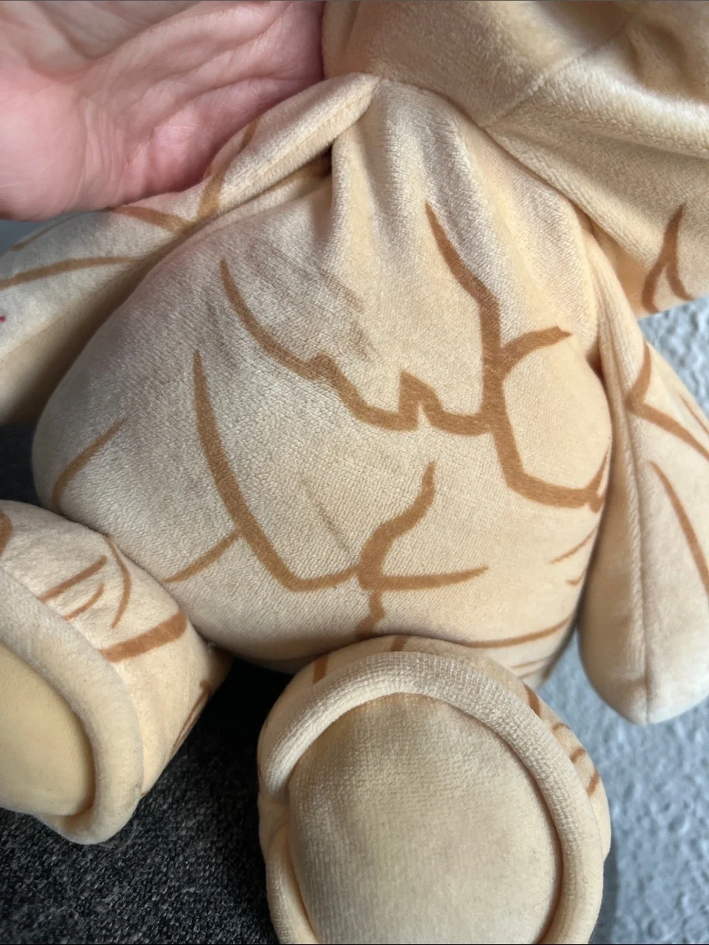 Groot Plush Weighted Plush Marvel Galaxy of the Guardians Anxiety